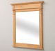Oglinda mica din stejar - Culoare_P061 - LACUIT de la Rustic Butique OUTOPS449 - Culoare_P061 - LACUIT