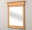 Oglinda mica din stejar - Culoare_P061 - LACUIT de la Rustic Butique OUTOPS449 - Culoare_P061 - LACUIT