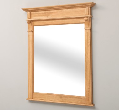 Oglinda mica din stejar - Culoare_P061 - LACUIT de la Rustic Butique OUTOPS449 - Culoare_P061 - LACUIT