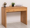 Birou cu sertar panoramic, stejar - Culoare_P061 - LACUIT de la Rustic Butique OPS795 - Culoare_P061 - LACUIT