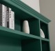 Biblioteca cu spatiu TV BAS+SUP de la Rustic Butique PS793BAS+SUP - Culoare_P114 - VOPSIT