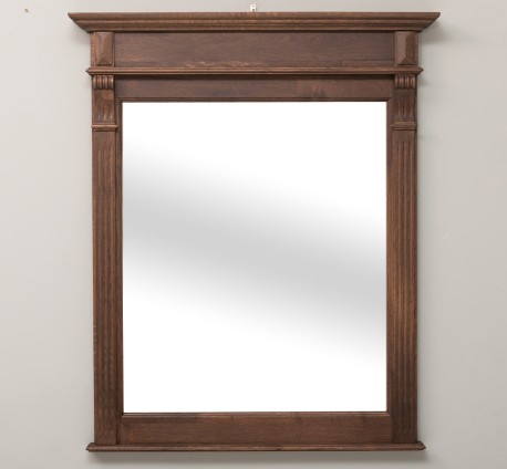 Oglinda mica din stejar - Culoare_P111 - LACUIT de la Rustic Butique OUTOPS449 - Culoare_P111 - LACUIT