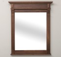 Oglinda mica din stejar - Culoare_P111 - LACUIT de la Rustic Butique OUTOPS449 - Culoare_P111 - LACUIT