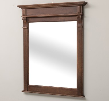 Oglinda mica din stejar - Culoare_P111 - LACUIT de la Rustic Butique OUTOPS449 - Culoare_P111 - LACUIT