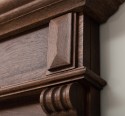 Oglinda mica din stejar - Culoare_P111 - LACUIT de la Rustic Butique OUTOPS449 - Culoare_P111 - LACUIT