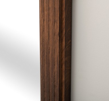 Oglinda mica din stejar - Culoare_P111 - LACUIT de la Rustic Butique OUTOPS449 - Culoare_P111 - LACUIT