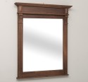 Oglinda mica din stejar - Culoare_P111 - LACUIT de la Rustic Butique OUTOPS449 - Culoare_P111 - LACUIT