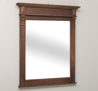 Oglinda mica din stejar - Culoare_P111 - LACUIT de la Rustic Butique OUTOPS449 - Culoare_P111 - LACUIT