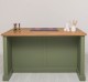 Insula de bucatarie multifunctionala, blat brad - Culoare Top_P001 - Culoare Corp_P054 - DUBLU COLOR de la Rustic Butique OUTPS792 - Culoare Top_P001 - Culoare Corp_P054 - DUBLU COLOR