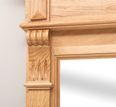 Oglinda mare stejar - Culoare_P061 - LACUIT de la Rustic Butique OUTOPS426 - Culoare_P061 - Culoare_P061 - LACUIT