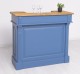 Bar cu suport pentru sticle de vin - Culoare Top_P064 - Culoare Corp_P045 - DUBLU COLOR de la Rustic Butique OUTPS671 - Culoare Top_P064 - Culoare Corp_P045 - DUBLU COLOR