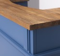 Bar cu suport pentru sticle de vin - Culoare Top_P064 - Culoare Corp_P045 - DUBLU COLOR de la Rustic Butique OUTPS671 - Culoare Top_P064 - Culoare Corp_P045 - DUBLU COLOR