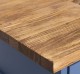 Bar cu suport pentru sticle de vin - Culoare Top_P064 - Culoare Corp_P045 - DUBLU COLOR de la Rustic Butique OUTPS671 - Culoare Top_P064 - Culoare Corp_P045 - DUBLU COLOR