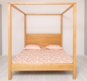 Pat baldachin-180x200 - Culoare_P002 - CERUIT de la Rustic Butique OUTPS789 - Culoare_P002 - CERUIT