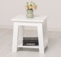 Taburet cu picioare trapezoidale - Culoare_P004 - VOPSIT de la Rustic Butique OUTPS794 - Culoare_P004 - VOPSIT