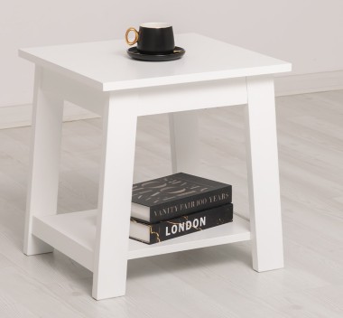 Taburet cu picioare trapezoidale - Culoare_P004 - VOPSIT de la Rustic Butique OUTPS794 - Culoare_P004 - VOPSIT