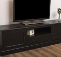 Comoda TV cu 2 sertare, 2 usi, BAS de la Rustic Butique PS107BAS - Culoare_P003 - VOPSIT