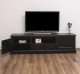 Comoda TV cu 2 sertare, 2 usi, BAS de la Rustic Butique PS107BAS - Culoare_P003 - VOPSIT