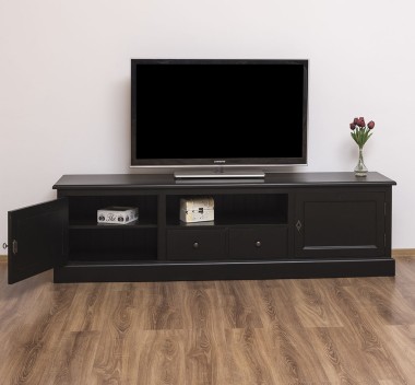 Comoda TV cu 2 sertare, 2 usi, BAS de la Rustic Butique PS107BAS - Culoare_P003 - VOPSIT