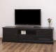 Comoda TV cu 2 sertare, 2 usi, BAS de la Rustic Butique PS107BAS - Culoare_P003 - VOPSIT