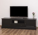 Comoda TV cu 2 sertare, 2 usi, BAS de la Rustic Butique PS107BAS - Culoare_P003 - VOPSIT