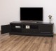 Comoda TV cu 2 sertare, 2 usi, BAS de la Rustic Butique PS107BAS - Culoare_P003 - VOPSIT
