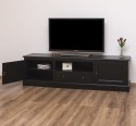 Comoda TV cu 2 sertare, 2 usi, BAS de la Rustic Butique PS107BAS - Culoare_P003 - VOPSIT