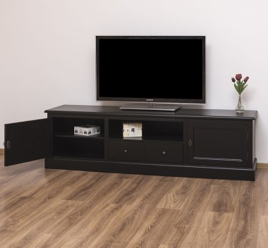Comoda TV cu 2 sertare, 2 usi, BAS de la Rustic Butique PS107BAS - Culoare_P003 - VOPSIT