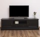 Comoda TV cu 2 sertare, 2 usi, BAS de la Rustic Butique PS107BAS - Culoare_P003 - VOPSIT