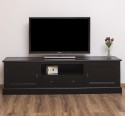 Comoda TV cu 2 sertare, 2 usi, BAS de la Rustic Butique PS107BAS - Culoare_P003 - VOPSIT