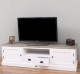 Comoda TV cu 2 sertare, 2 usi, BAS de la Rustic Butique PS107BAS - Culoare_Top_P068- Culoare Corp_P004 - DUBLU COLOR