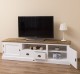 Comoda TV cu 2 sertare, 2 usi, BAS de la Rustic Butique PS107BAS - Culoare_Top_P064 - Culoare Corp_P004 - DUBLU COLOR