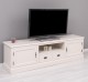 Comoda TV cu 2 sertare, 2 usi, BAS de la Rustic Butique PS107BAS - Culoare_P015 - VOPSIT