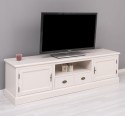 Comoda TV cu 2 sertare, 2 usi, BAS de la Rustic Butique PS107BAS - Culoare_P015 - VOPSIT