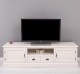 Comoda TV cu 2 sertare, 2 usi, BAS de la Rustic Butique PS107BAS - Culoare_P015 - VOPSIT