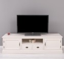 Comoda TV cu 2 sertare, 2 usi, BAS de la Rustic Butique PS107BAS - Culoare_P015 - VOPSIT