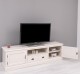 Comoda TV cu 2 sertare, 2 usi, BAS de la Rustic Butique PS107BAS - Culoare_P015 - VOPSIT