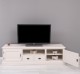 Comoda TV cu 2 sertare, 2 usi, BAS de la Rustic Butique PS107BAS - Culoare_P015 - VOPSIT