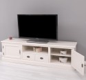 Comoda TV cu 2 sertare, 2 usi, BAS de la Rustic Butique PS107BAS - Culoare_P015 - VOPSIT