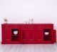 Bufet cu 6 usi si 6 sertare, BAS de la Rustic Butique PS179BAS - Culoare_P047A - VOPSIT ANTICHIZAT