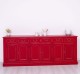 Bufet cu 6 usi si 6 sertare, BAS de la Rustic Butique PS179BAS - Culoare_P047A - VOPSIT ANTICHIZAT
