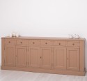 Bufet cu 6 usi si 6 sertare, BAS de la Rustic Butique PS179BAS - Culoare_P088A - VOPSIT ANTICHIZAT