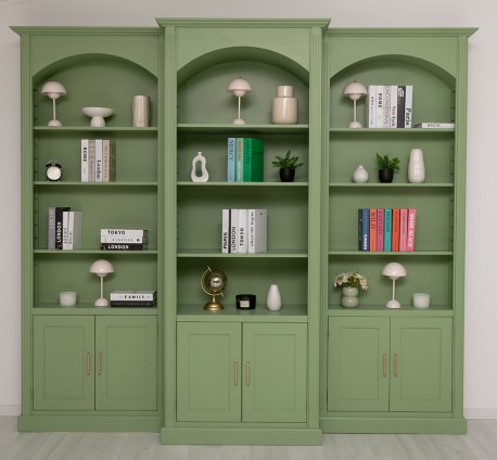 Set Biblioteca Arcada de la Rustic Butique PS805 + 2XPS084 - Culoare_P054 - VOPSIT