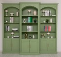 Set Biblioteca Arcada de la Rustic Butique PS805 + 2XPS084 - Culoare_P054 - VOPSIT