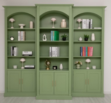 Set Biblioteca Arcada de la Rustic Butique PS805 + 2XPS084 - Culoare_P054 - VOPSIT