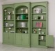 Set Biblioteca Arcada de la Rustic Butique PS805 + 2XPS084 - Culoare_P054 - VOPSIT