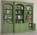 Set Biblioteca Arcada de la Rustic Butique PS805 + 2XPS084 - Culoare_P054 - VOPSIT