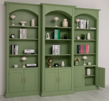 Set Biblioteca Arcada de la Rustic Butique PS805 + 2XPS084 - Culoare_P054 - VOPSIT