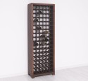 Suport pentru 102 sticle de vin de la Rustic Butique PS736 - Culoare_P081 - LACUIT & VOPSIT