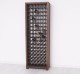 Suport pentru 102 sticle de vin de la Rustic Butique PS736 - Culoare_P081 - LACUIT & VOPSIT